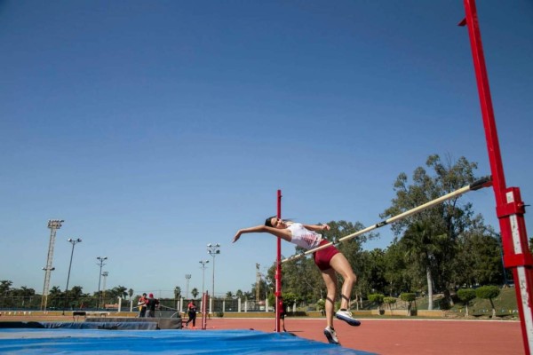 Se desarrolla la segunda jornada atlética de la Olimpiada Estatal.