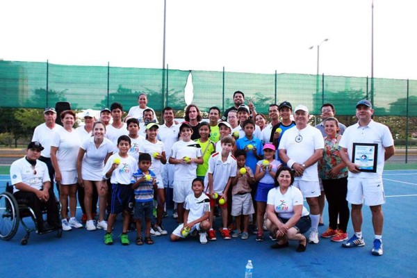 Planea Jesús Ordóñez tercera edición de la Copa de Tenis Pablo Franco