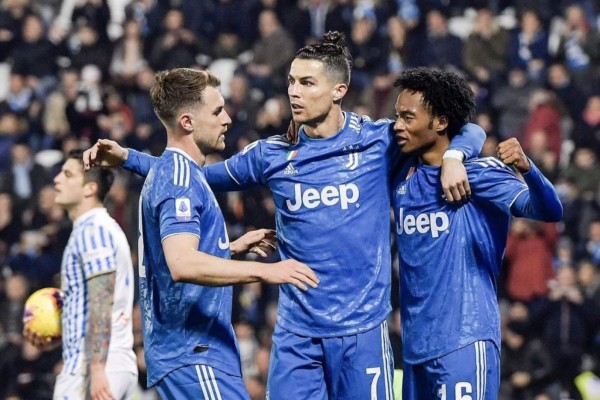 Cristiano Ronaldo marca gol por undécimo juego consecutivo. (Foto: Twitter @Cristiano)