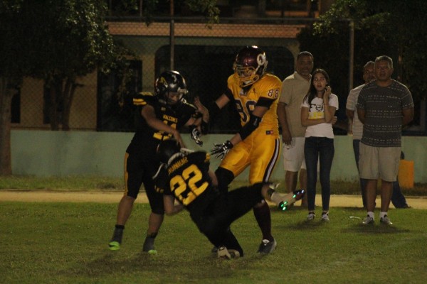 Halcones de Mazatlán es el monarca sinaloense en la Liga de Football del Pacífico.