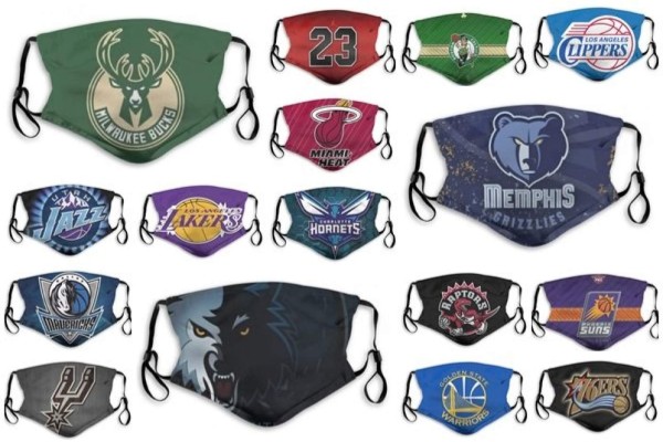 NBA vende mascarillas; NFL realiza draftatón