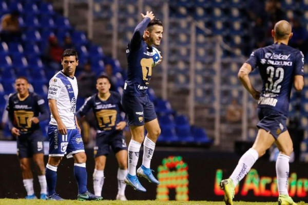 Pumas rescata el empate ante Puebla y mantiene esperanzas de liguilla