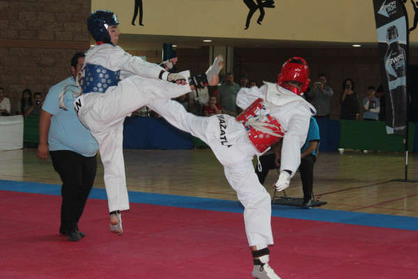 Dominio total de Culiacán en el TKD