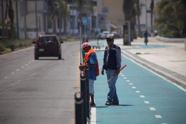 Siempre no cerrarán carril de sur a norte de la Avenida del Mar en Mazatlán