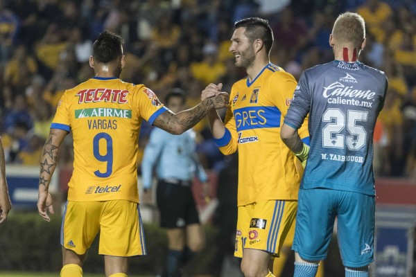 Gignac empató a Suazo como máximo anotador ‘regio’ en Liguilla