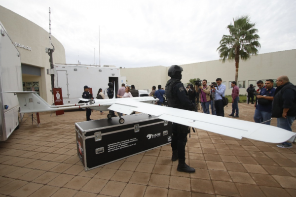 Gobierno dice que drones le costaron casi $100 millones, y quiere asegurarlos por $34 millones