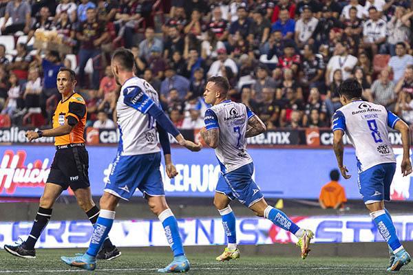 $!Empate dramático en Tijuana entre Xolos y Puebla