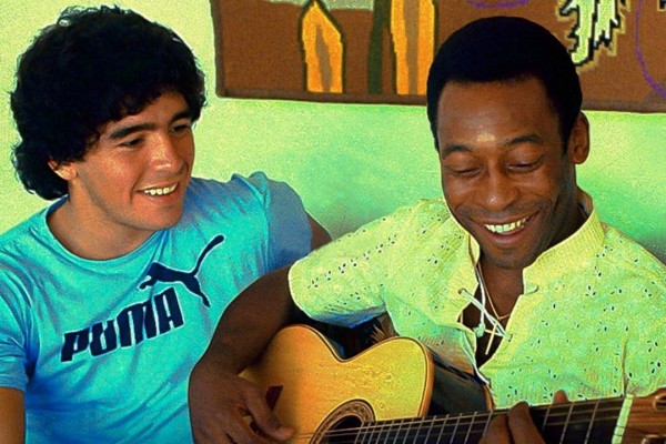 Eres incomparable, Diego: Pelé manda un emotivo mensaje al Pelusa a una semana de su muerte