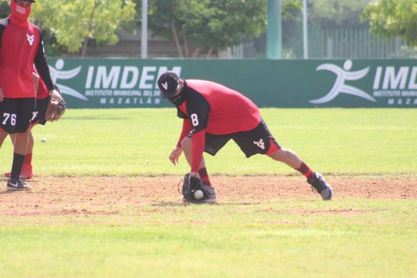 Ramón Ríos es de los elementos que ya entrenan de lleno en Venados de Mazatlán.