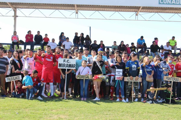 Los jugadores rinden la protesta deportiva.