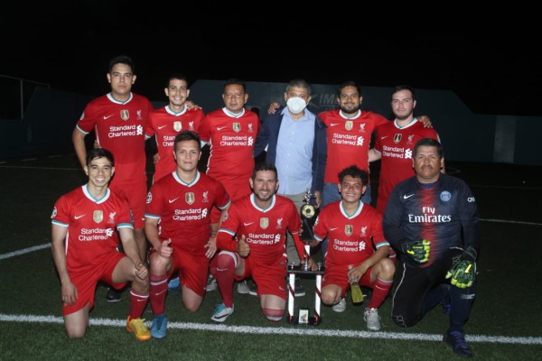 Noroeste-Brambila FC se quedó con el título de Copa.
