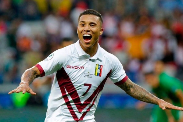 Venezuela vence a Bolivia y clasifica como segunda del Grupo A en la Copa América