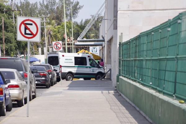 En el IMSS Mazatlán reportan ‘cupo lleno’ de pacientes con Covid-19