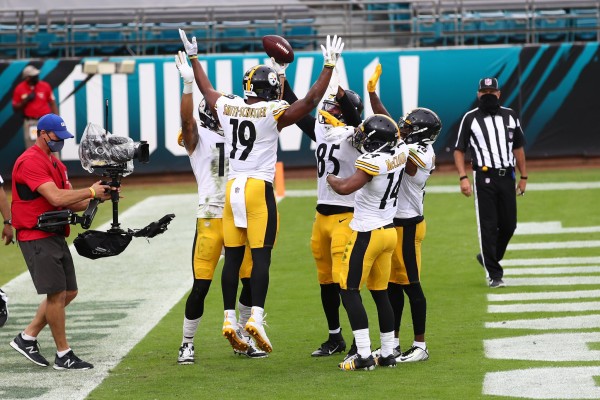 Los Steelers no tienen rival en la NFL, en estos momentos.