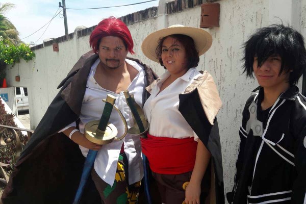 Los personajes invadieron la zona de la Copa Cosplay Pacífico 2017.