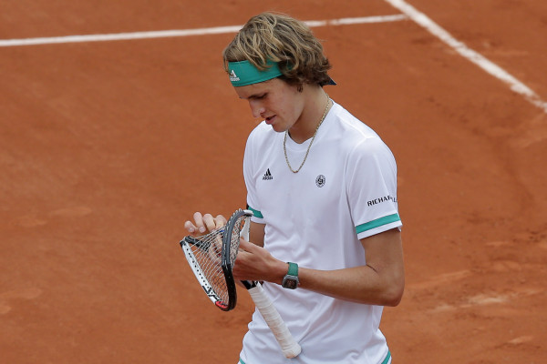 Zverev eliminado, Del Potro y Murray avanzan en Francia
