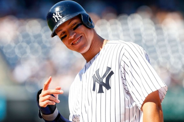 Aaron Judge es Novato del Año por unanimidad