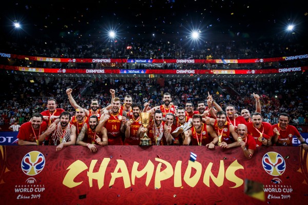 España borra a Argentina y es campeón del Mundial de Baloncesto