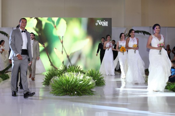 Todo listo para Novias, El Evento, que tendrá lugar en el Centro de Convenciones los días 28 y 29 de septiembre.