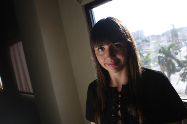 Betzabé García es la directora del documental realizado sobre San Marcos, Sinaloa.