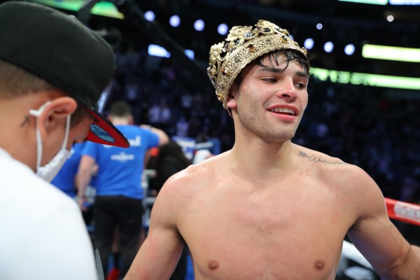 Foto: Twitter @DAZNBoxing