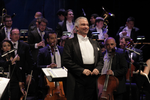 Tchaikovsky y Enrique Patrón de Rueda