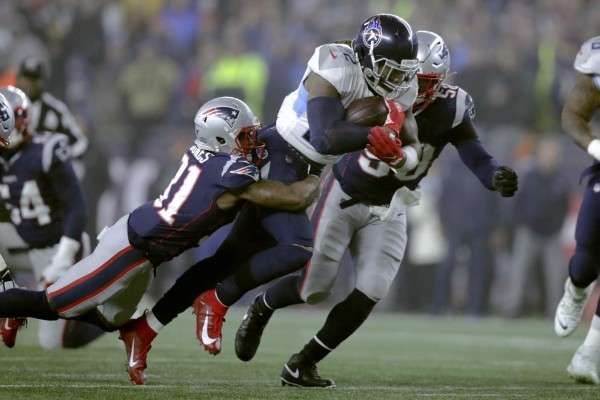 Titans avanzan a la Ronda Divisional. (Foto: Twitter @NFL)