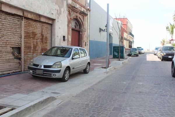 Las banquetas son espacio público: Mapasin