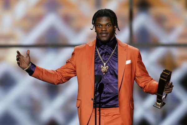 Lamar Jackson es el MVP de la NFL.