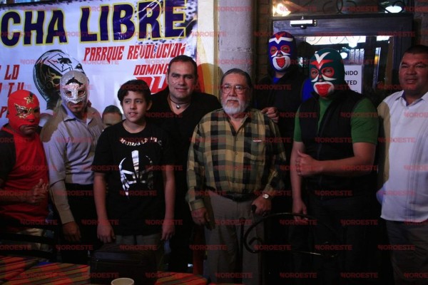 Ellos son parte de la cartelera del 4 de febrero, encabezado por Rey Wagner.