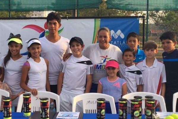 Otorga el Imdem permiso para que la Copa Pablo Franco 2018 se lleve a cabo en las canchas de tenis del Kilómetro Cero