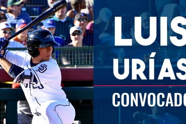Luis Urías estará en el Juego de las Futuras Estrellas
