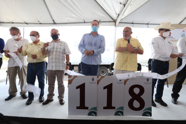Inauguran rastro TIF en Mazatlán