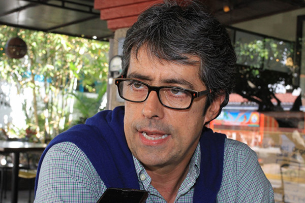 Valeriano Suárez Suárez, consejero nacional de la Confederación Patronal de la República Mexicana.