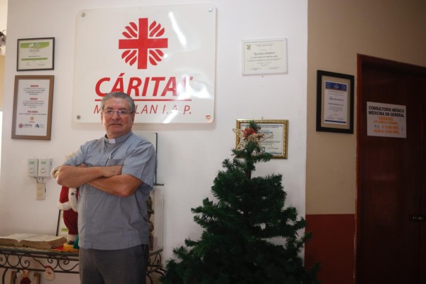 Cáritas Mazatlán invita a la tradicional Cena del Pobre