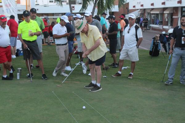 $!Torneo PUTT, Previo al torneo anual de golf, en el CID.