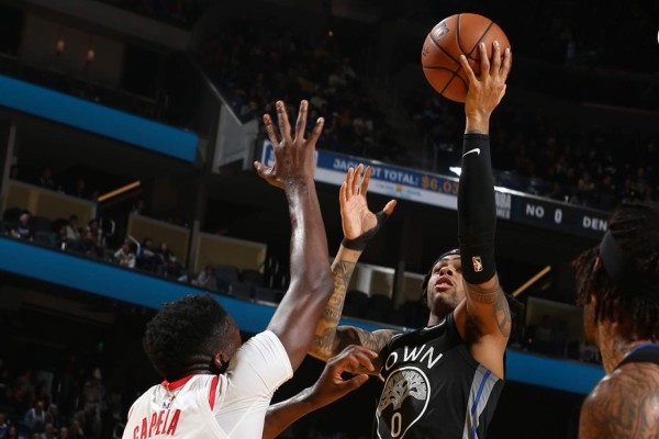 Golden State Warriors sorprende a Houston Rockets