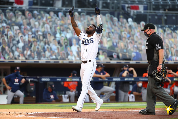 Randy Arozarena fue el Más Valioso de la Serie de Campeonato de la Liga Americana. (Twitter @raysbaseball)