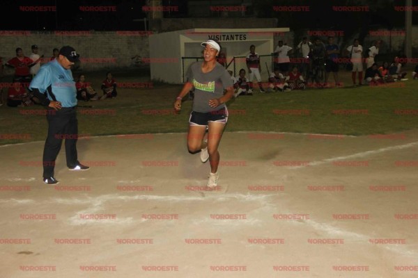 Valeria Contreras fue la mejor en velocidad.