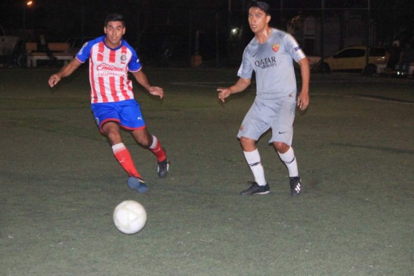 Se queda en el camino del Torneo de Futbol 7 de Primera Fuerza 'Fire Máster'