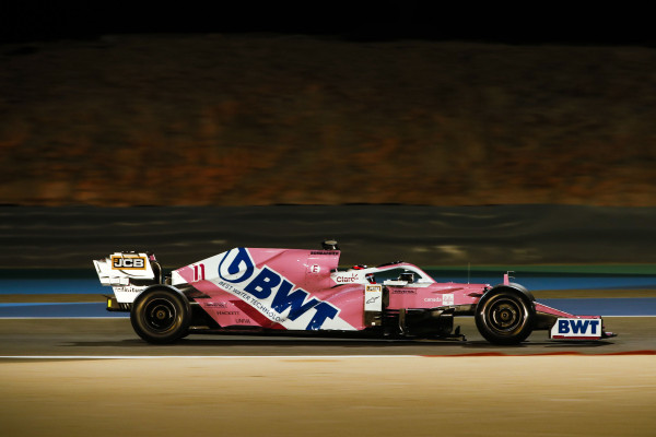 Foto: Twitter @RacingPointF1