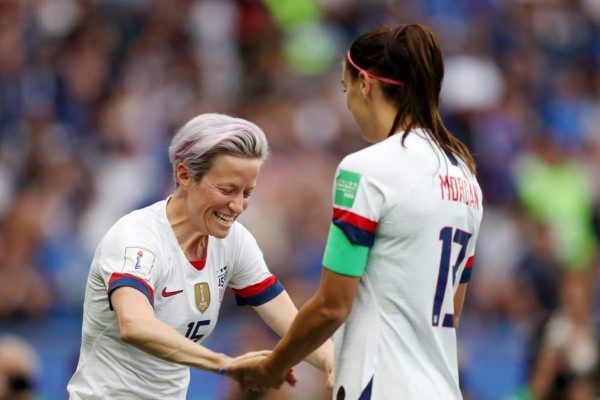 Estados Unidos elimina a la anfitriona Francia del Mundial Femenil