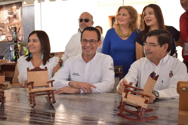 En Concordia, inauguran la Primera Expo-Feria de la Industria Mueblera