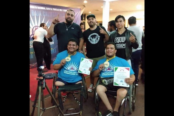 Mazatlecos se cuelgan oro en Nacional de Powerlifting y Bench Press