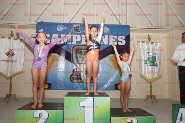 La Copa Condors 2019 de gimnasia cierra con broche de oro