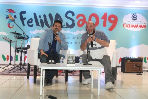Juan José Rodríguez y Eduardo Antonio Parra.