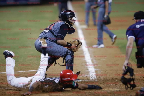 Venados rescata el triunfo en la octava entrada ante Naranjeros