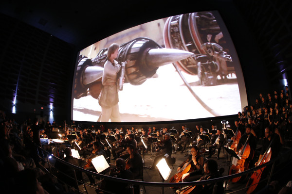La OSSLA y Coro de Ópera de Sinaloa dieron lo mejor de sí en el escenario.