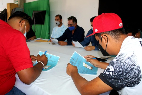 Medios de comunicación deportiva participaron en la votación del Premio Municipal del Deporte