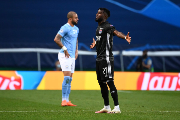 Otra sorpresa en la Champions; Lyon elimina al Manchester City
